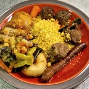 Spécial Couscous (Recette Kabyle)
