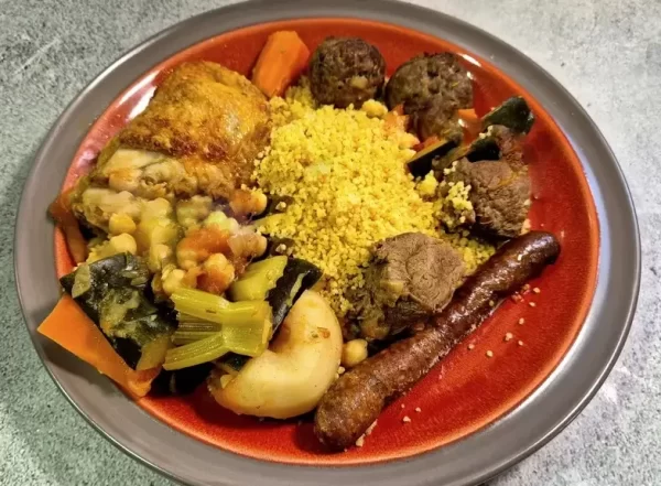 Spécial Couscous (Recette Kabyle)